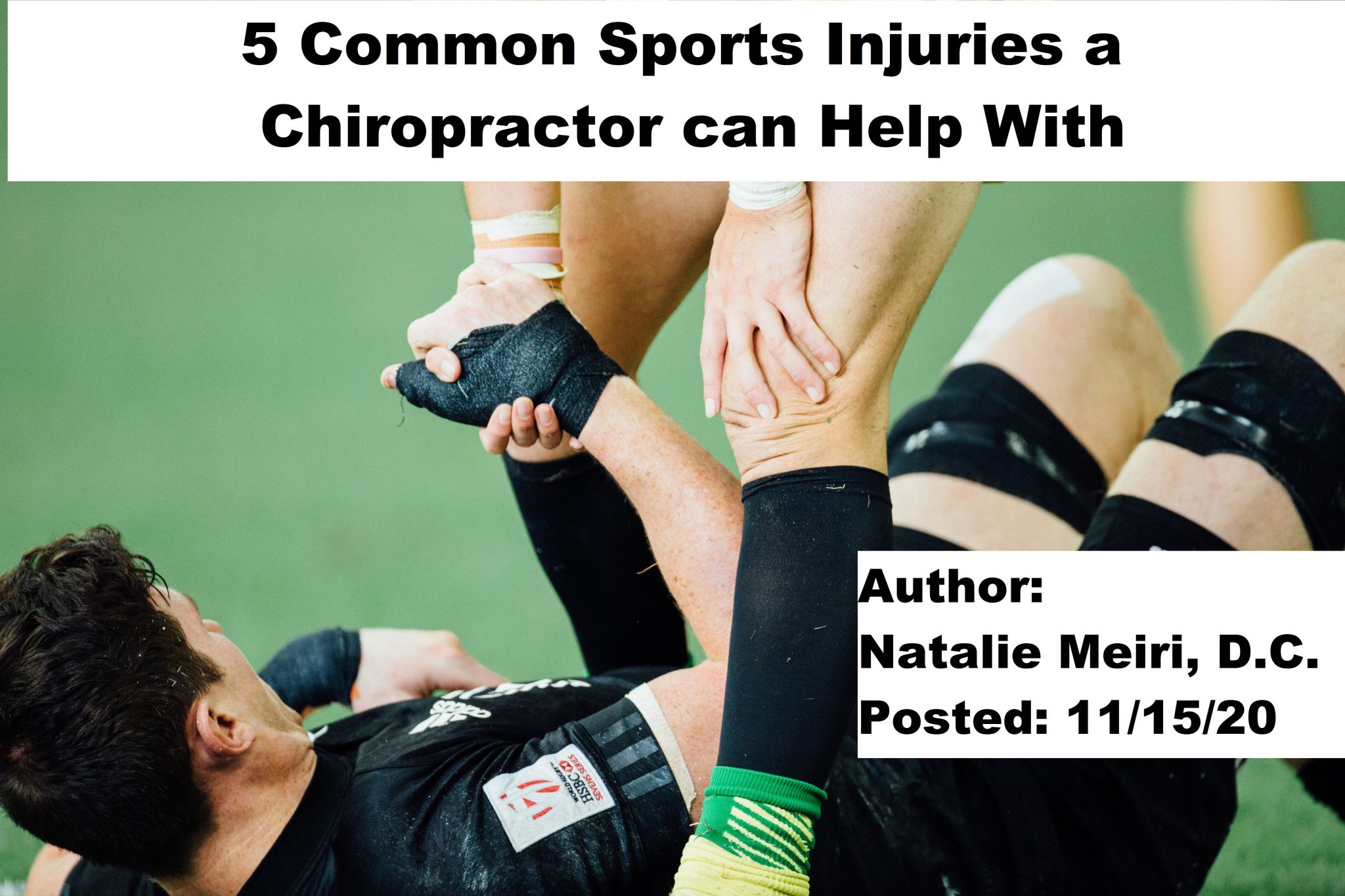 5 Common Sports Injuries a Chiropractor can Help With