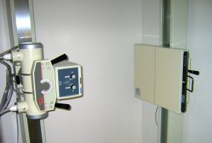 show x-ray on premises
