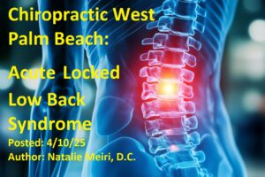 acute locked low back syndrome