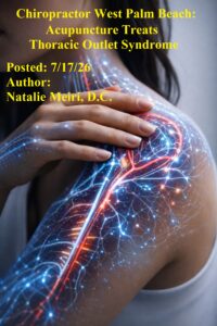 West Palm Beach Chiropractor: Acupuncture Treats Thoracic Outlet Syndrome