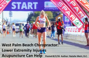 West Palm Beach Chiropractor: Runner’s Lower Extremity Injuries Acupuncture Can Help