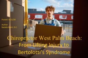 Chiropractor West Palm Beach: From Lifting Injury to Bertolotti’s Syndrome